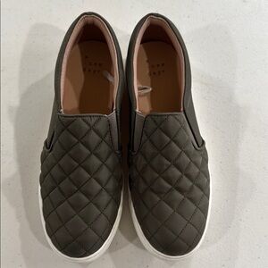Quilted Slip-On Sneakers